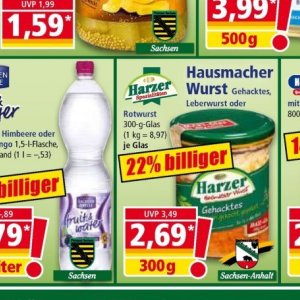 Glas bei Norma