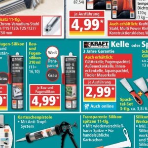 Silikon bei Norma