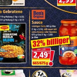 Glas bei Norma