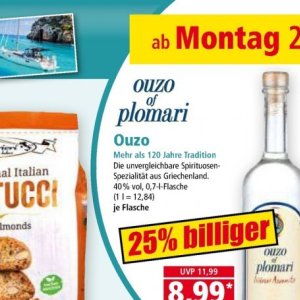 Ouzo bei Norma