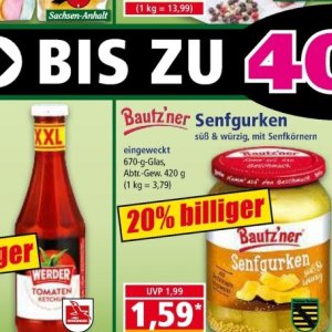 Glas bei Norma