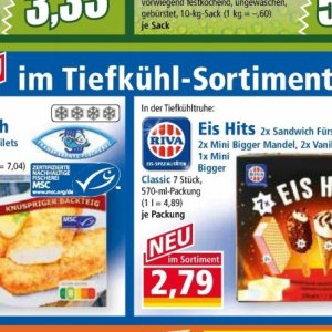 Eis bei Norma