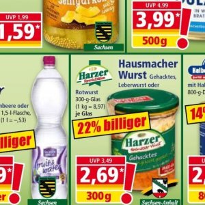 Glas bei Norma