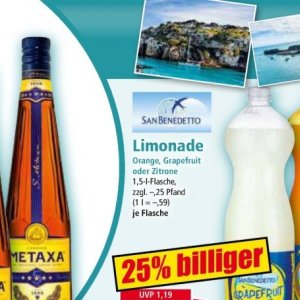 Limonade bei Norma