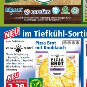 Pizza bei Norma