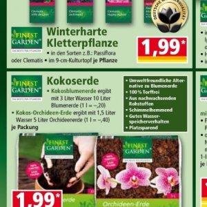 Pflanzen bei Norma