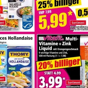 Vitamine bei Norma