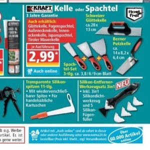 Silikon bei Norma