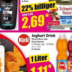 Joghurt bei Norma