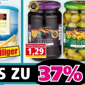 Oliven bei Norma