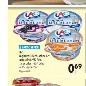 Joghurt bei Citti Markt
