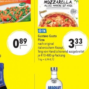 Pizza bei Citti Markt