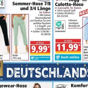 Hose bei Norma