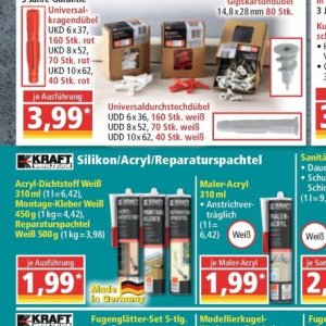 Silikon bei Norma