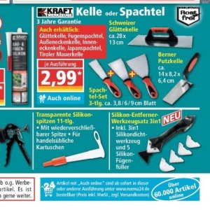Silikon bei Norma