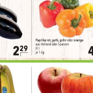 Paprika bei Citti Markt