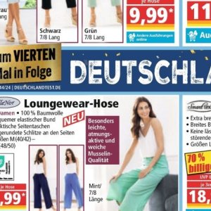 Hose bei Norma