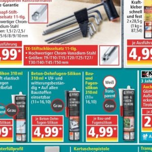 Silikon bei Norma