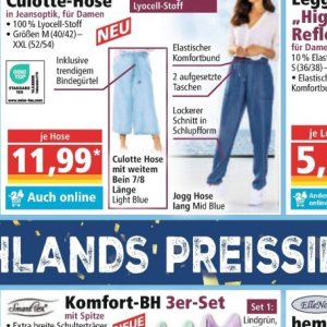 Hose bei Norma