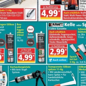 Silikon bei Norma