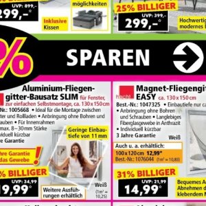 Fenster bei Norma
