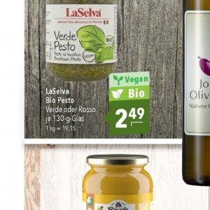 Pesto bei Citti Markt