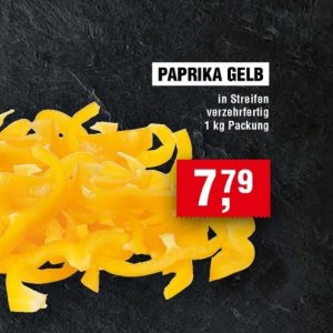 Paprika bei Handelshof