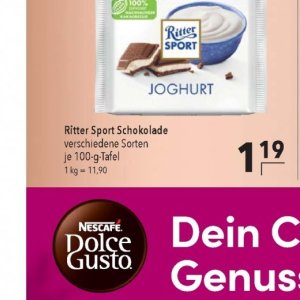 Schokolade bei Citti Markt