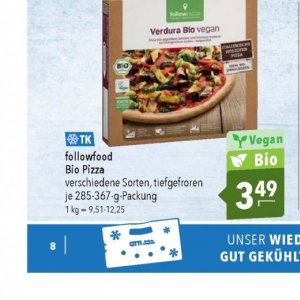 Pizza bei Citti Markt