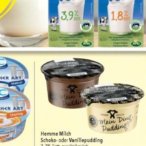 Pudding bei Citti Markt
