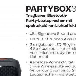  JBL bei Citti Markt