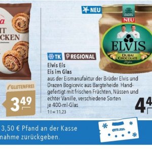 Eis bei Citti Markt
