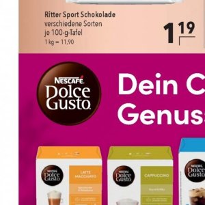 Kaffee bei Citti Markt