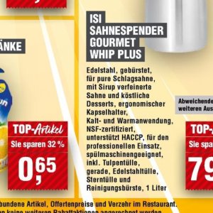 Sahne bei Handelshof