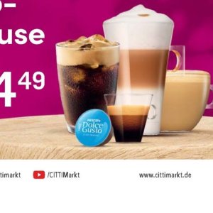 Kaffee bei Citti Markt