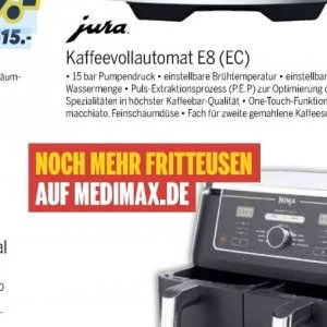 Fritteusen bei Medimax