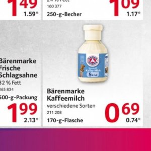 Kaffee bei Selgros