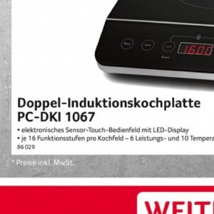Kochplatten bei Selgros