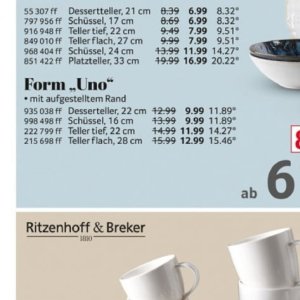 Teller bei Selgros