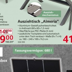 Tischplatte bei Selgros