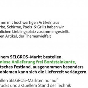 Grills bei Selgros