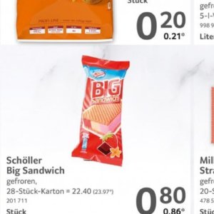 Sandwich bei Selgros
