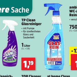 Glasreiniger bei Thomas Philipps