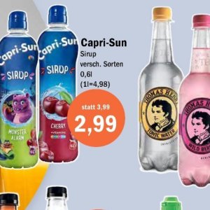 Sirup bei Aktiv Irma