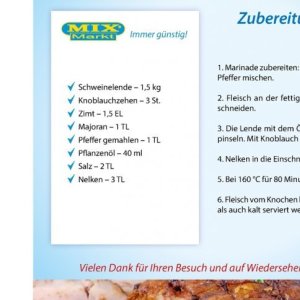 Pfeffer bei Mix Markt