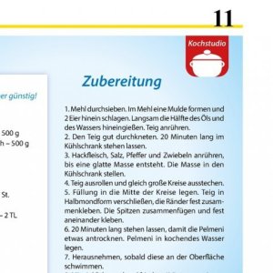 Teig bei Mix Markt