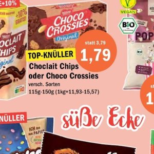 Chips bei Aktiv Irma