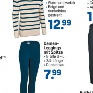 Leggings bei Rossmann