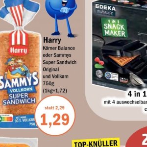 Sandwich bei Aktiv Irma