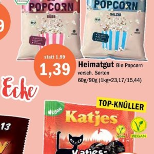 Popcorn bei Aktiv Irma